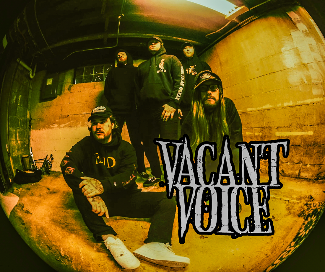 Merch Authority Partners with Wisconsin Metalcore Titans Vacant Voice