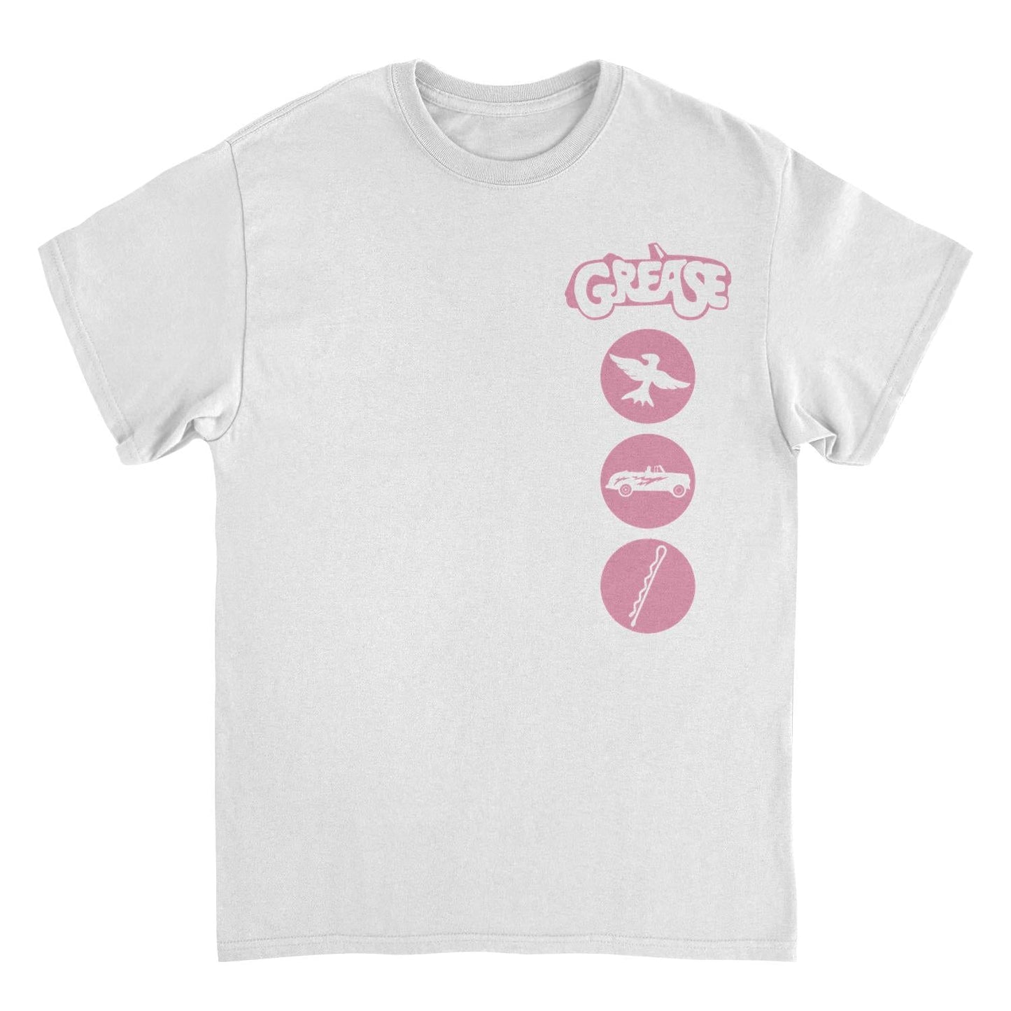 Grease Grease White T-Shirt