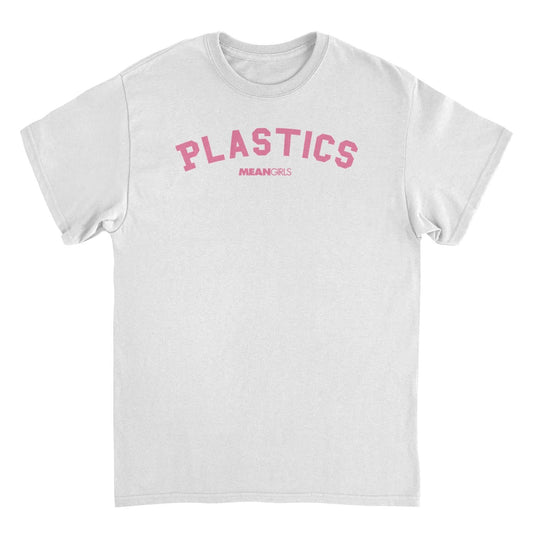 Mean Girls Plastics White T-Shirt