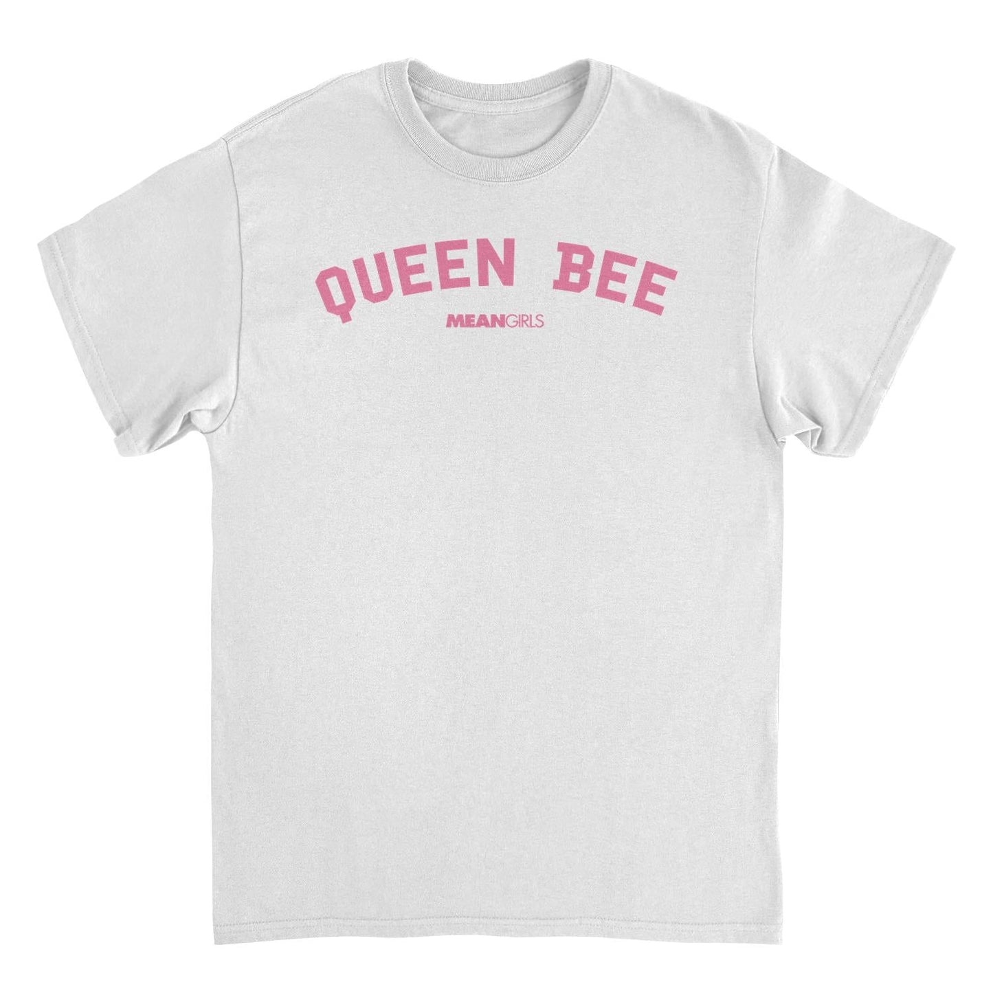 Mean Girls Queen Bee White T-Shirt