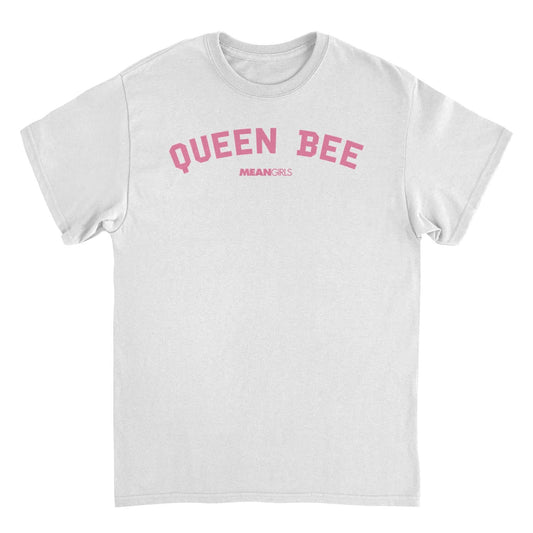 Mean Girls Queen Bee White T-Shirt