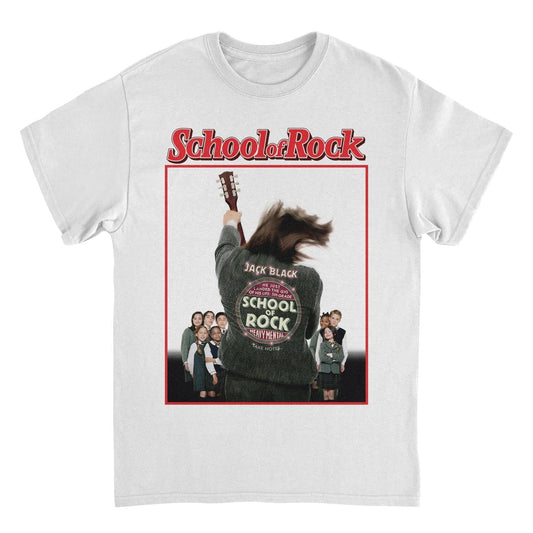 School of Rock School of Rock White T-Shirt