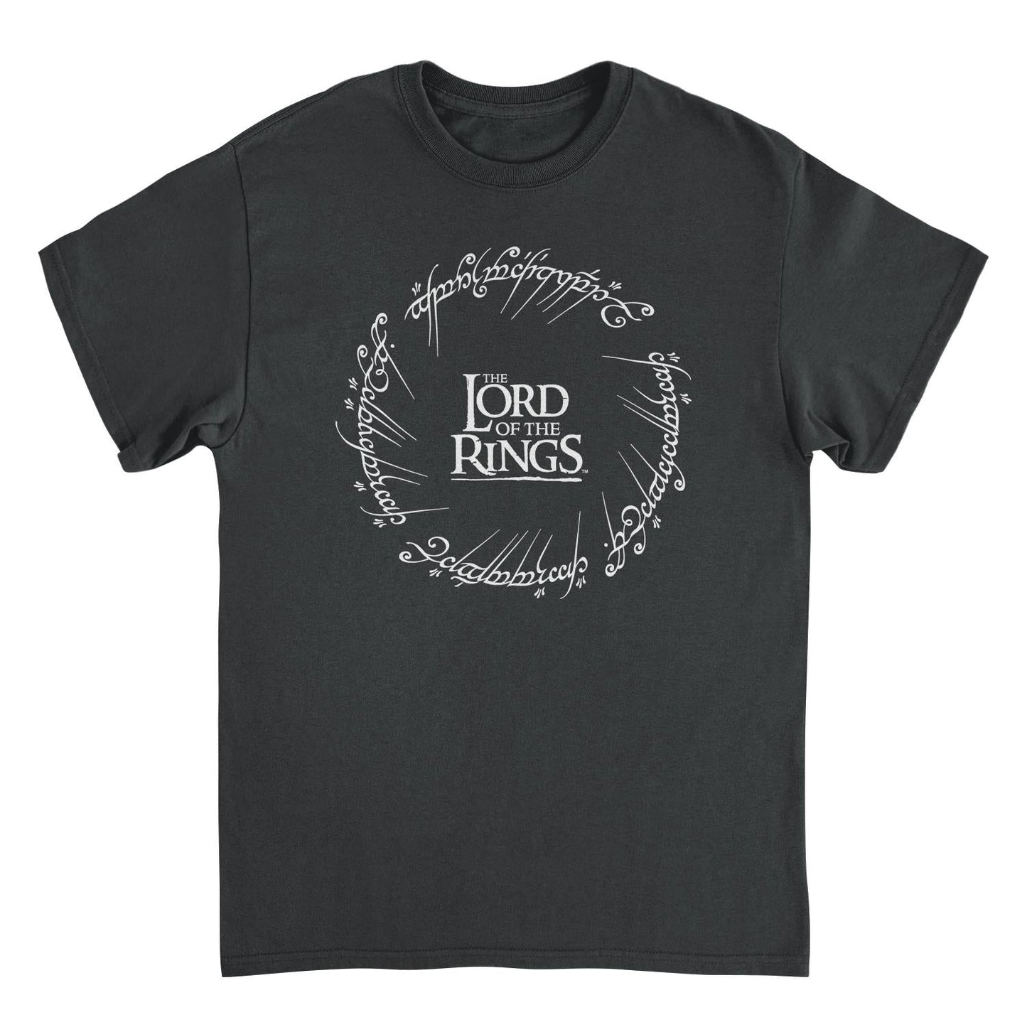 Lord of The Rings LOTR Black T-Shirt