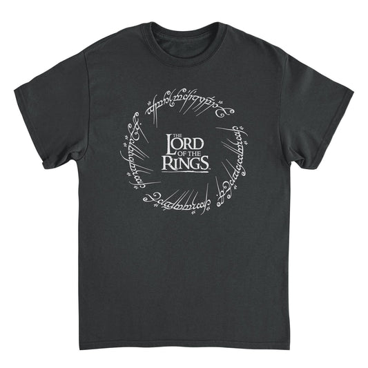 Lord of The Rings LOTR Black T-Shirt