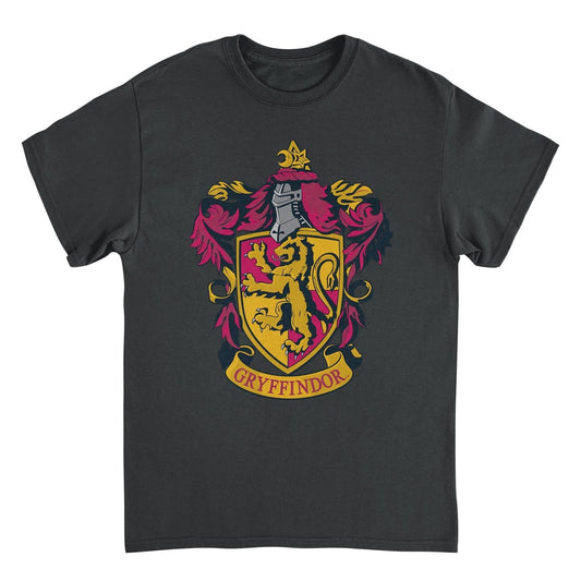 Harry Potter Gryffindor Black T-Shirt