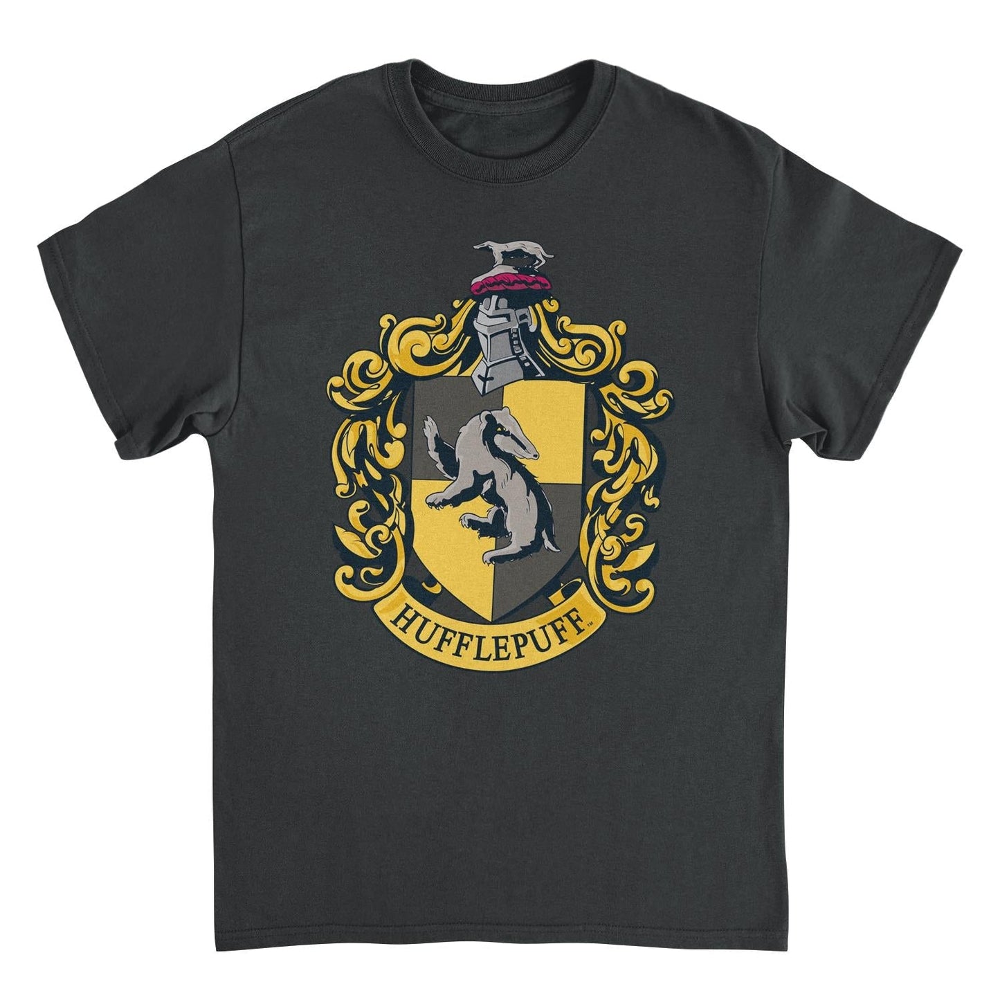 Harry Potter Hufflepuff Black T-Shirt