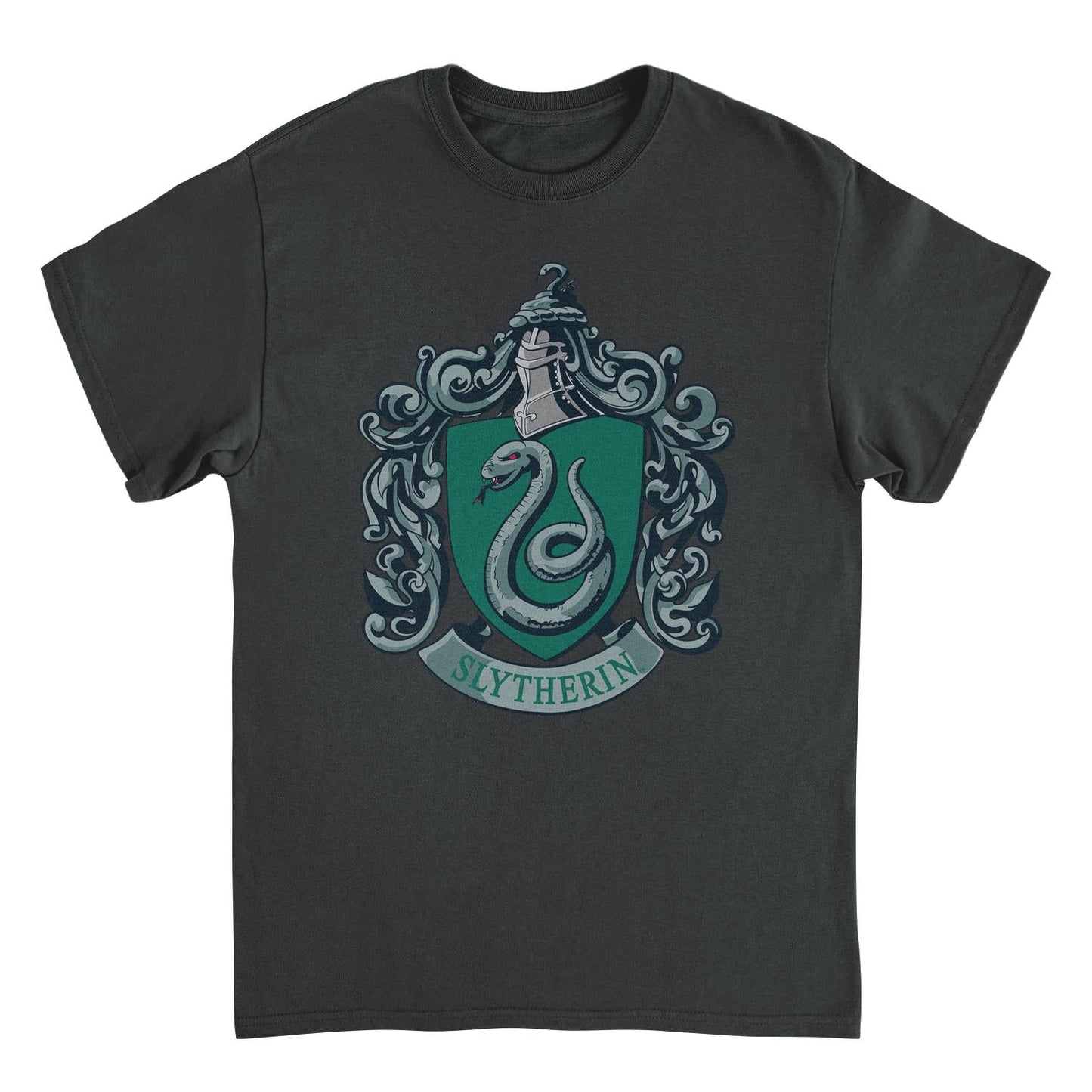 Harry Potter Slytherin Black T-Shirt