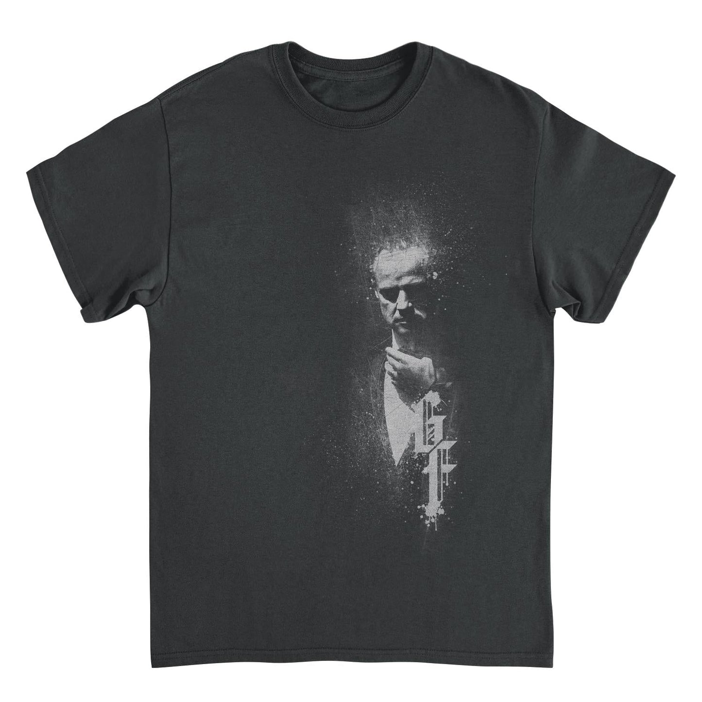 The Godfather Don Corleone Black T-Shirt