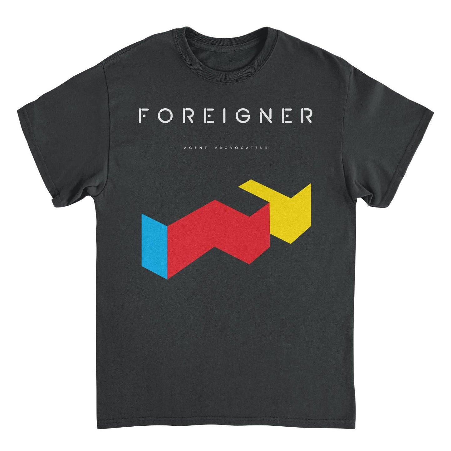 Foreigner Agent Provocateur Album Black T-Shirt