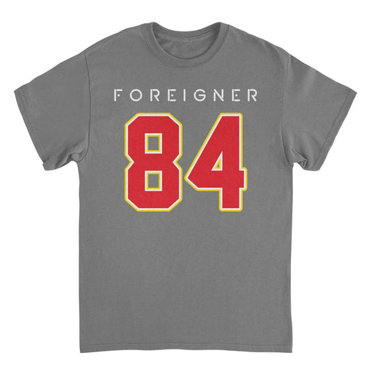 Foreigner Agent Provocateur 84 Charcoal T-Shirt