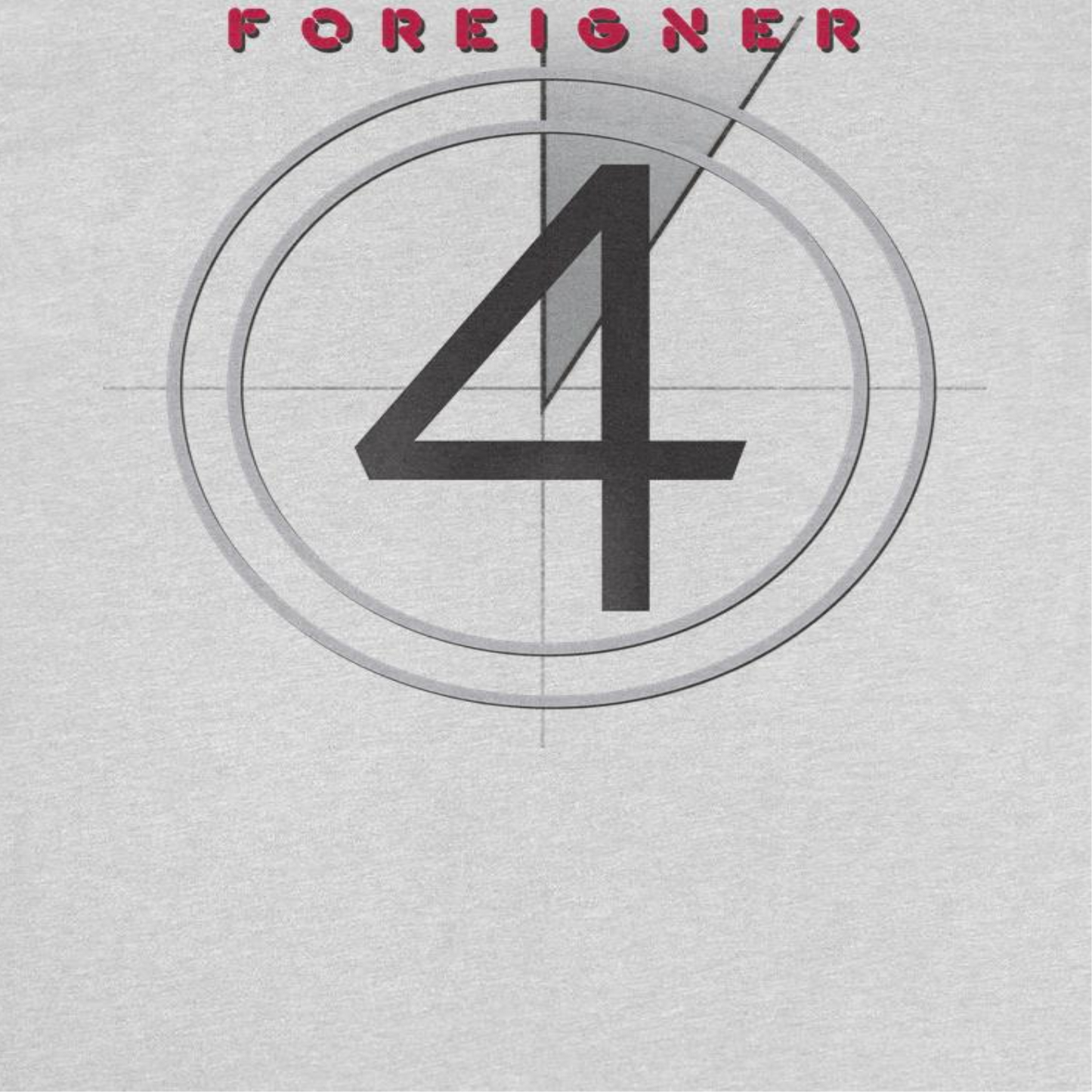 Foreigner Foreigner 4 Count Ash Grey T-Shirt