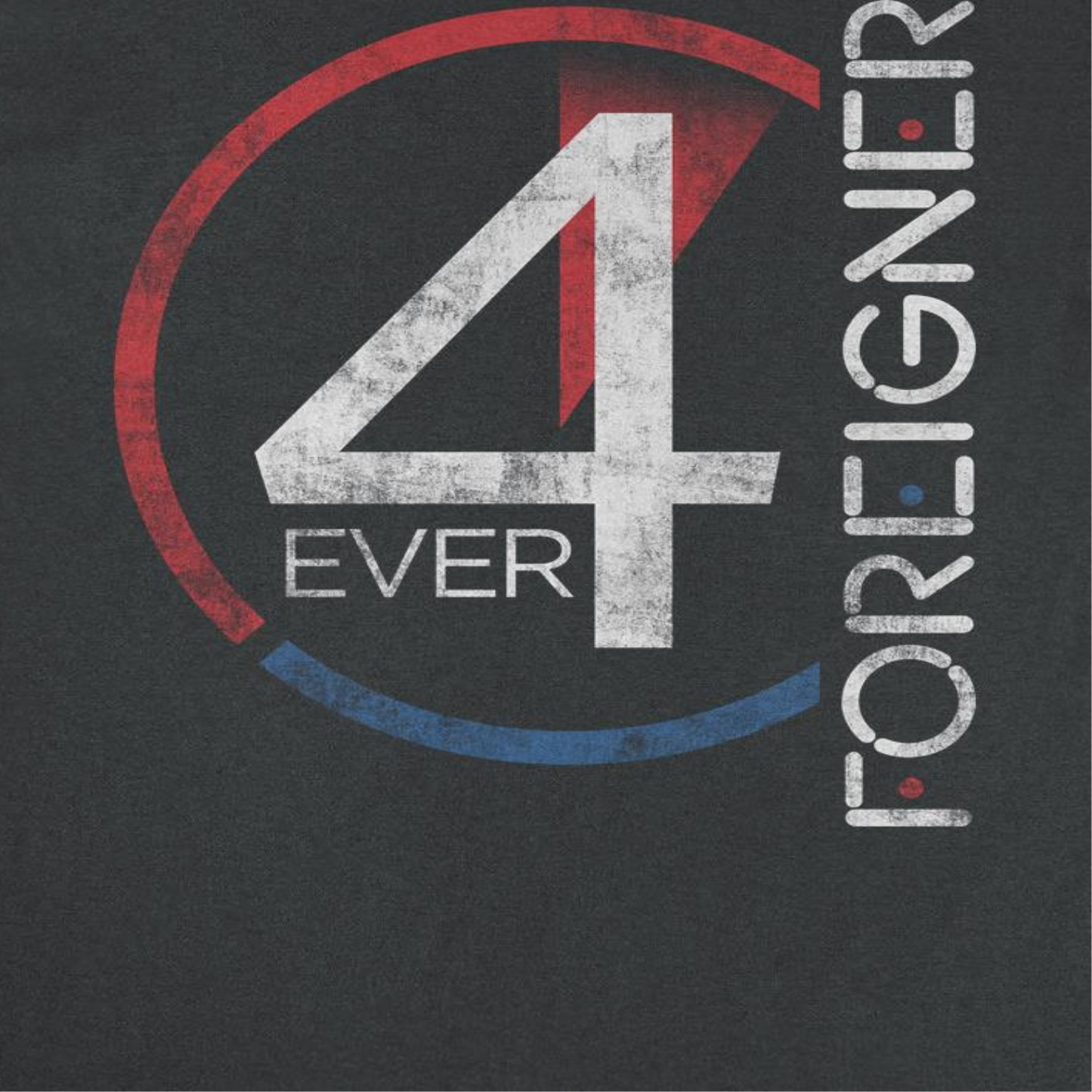 Foreigner Foreigner 4 Ever Black T-Shirt