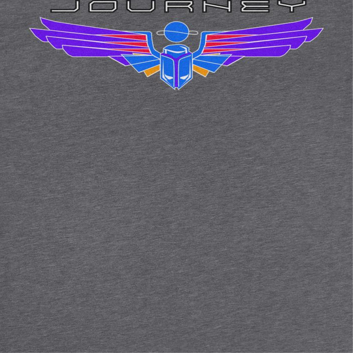 Journey Color Line Scarab Dark Heather T-Shirt