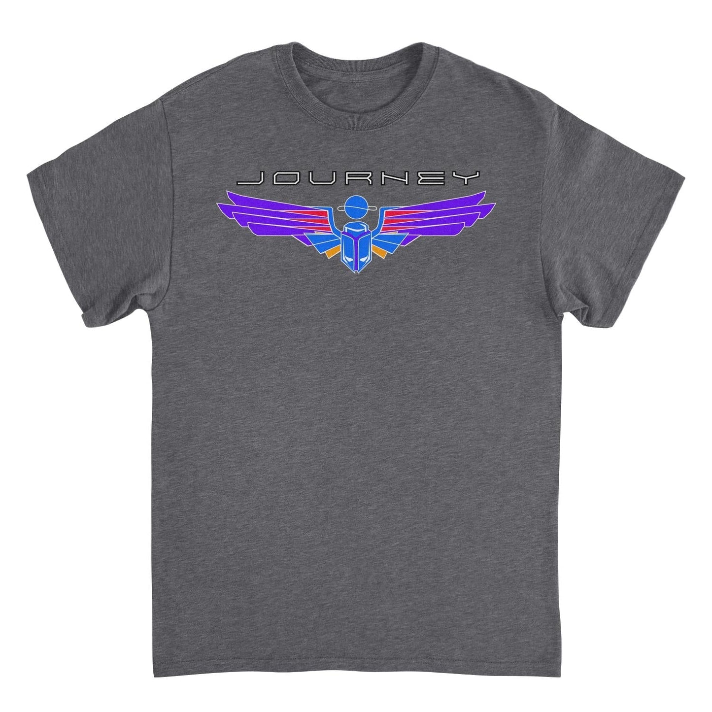 Journey Color Line Scarab Dark Heather T-Shirt