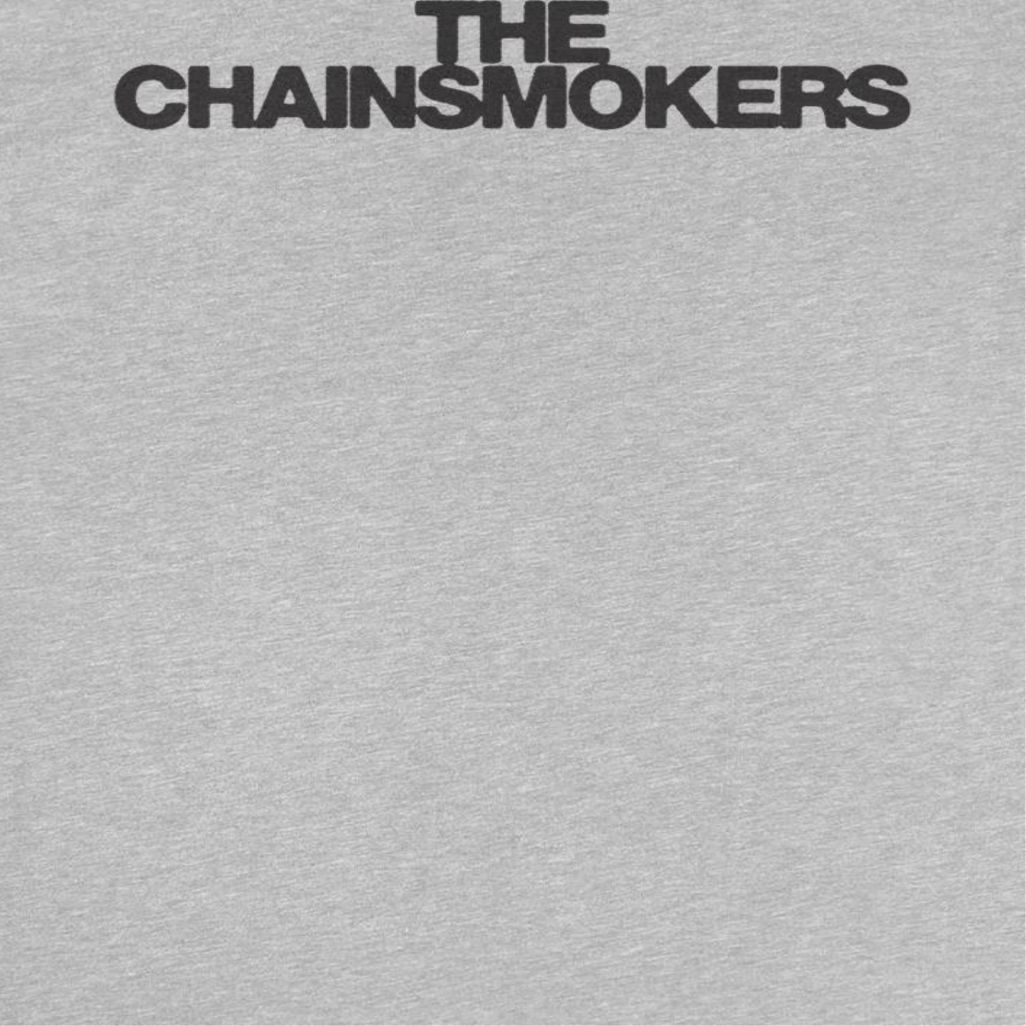 The Chainsmokers Classic Logo Dark T-Shirt