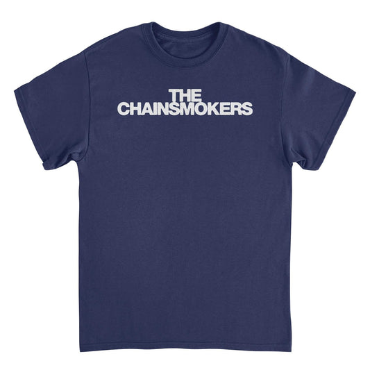 The Chainsmokers Classic Logo White T-Shirt