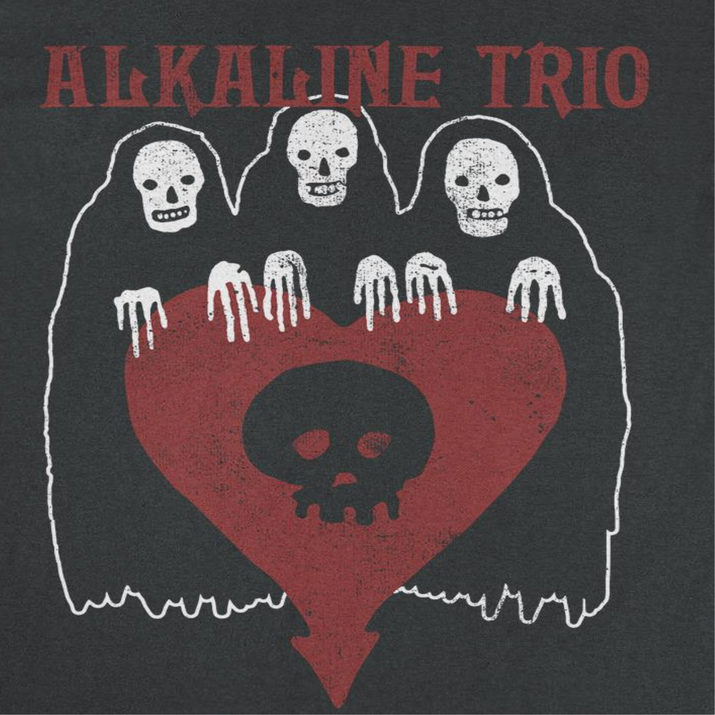 Alkaline Trio Ghoul Trio Black T-Shirt