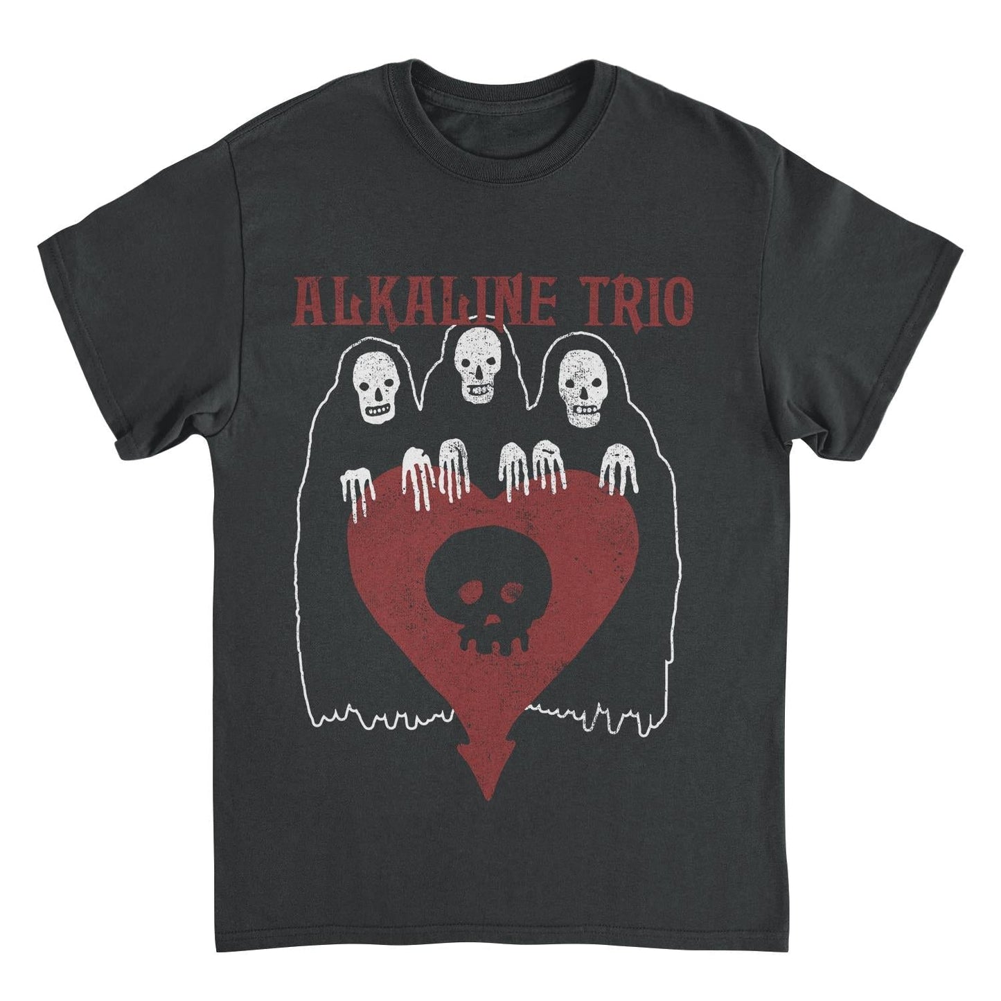 Alkaline Trio Ghoul Trio Black T-Shirt