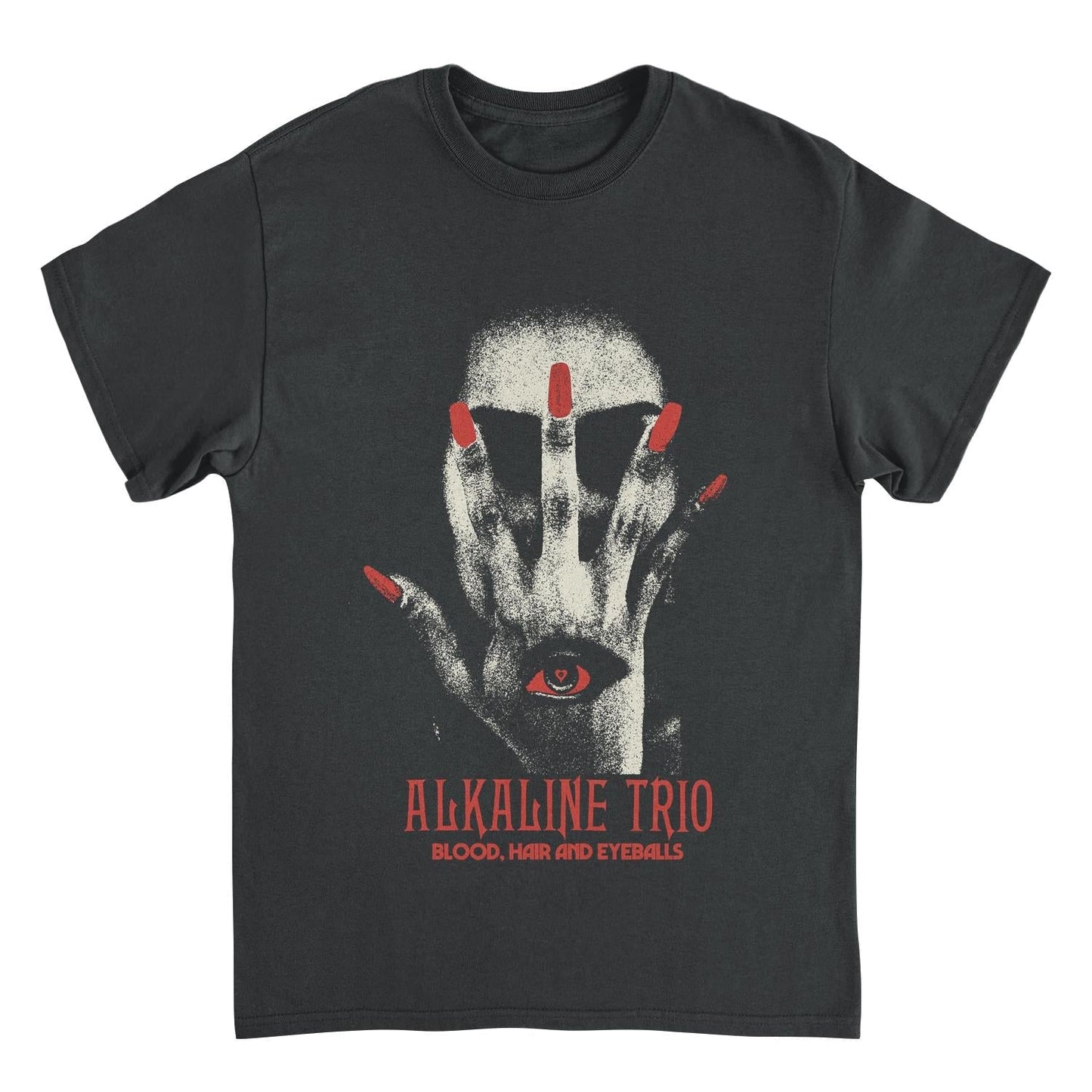 Alkaline Trio BHE 4Hand Black T-Shirt