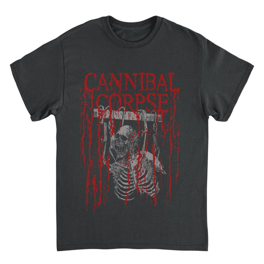 Cannibal Corpse Hooked Black T-Shirt