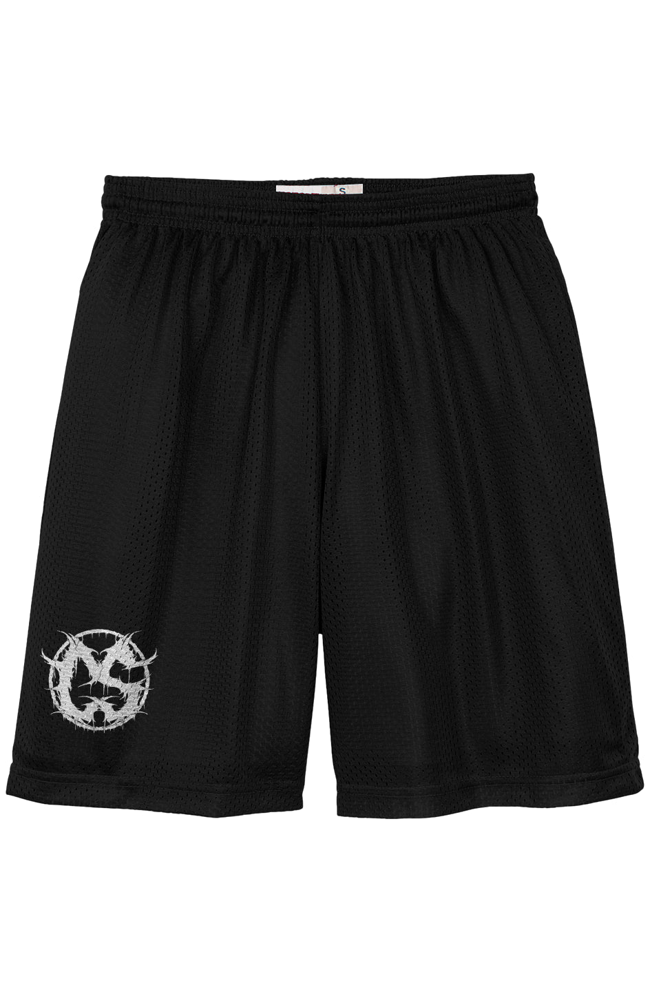 CROOKED SOULS - LOGO GYM SHORTS