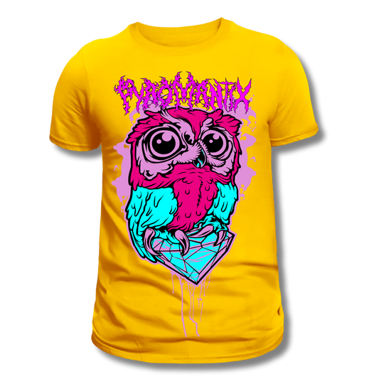 PYRO YELLOW OWL SHIRT FOR SITE