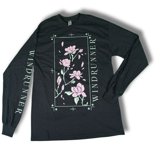 WINDRUNNER - LOTUS LONG SLEEVE TEE