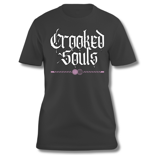 CROOKED SOULS - BROKED HEART TEE