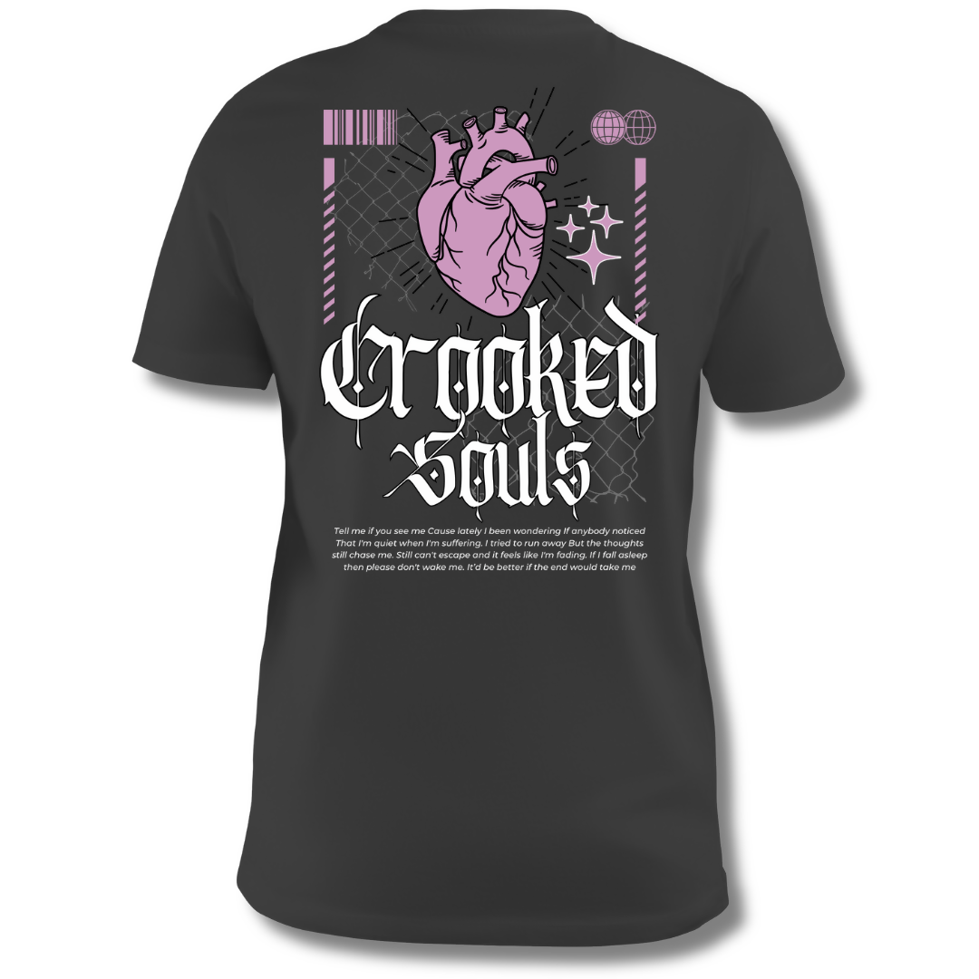 CS BROKEN HEART TEE BACK