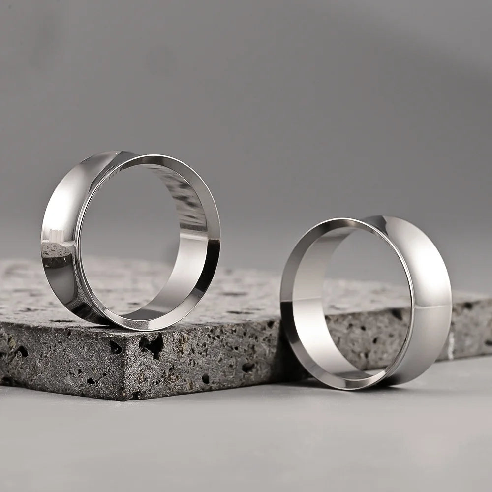 1 PAIR STAINLESS STEEL TUNNELS