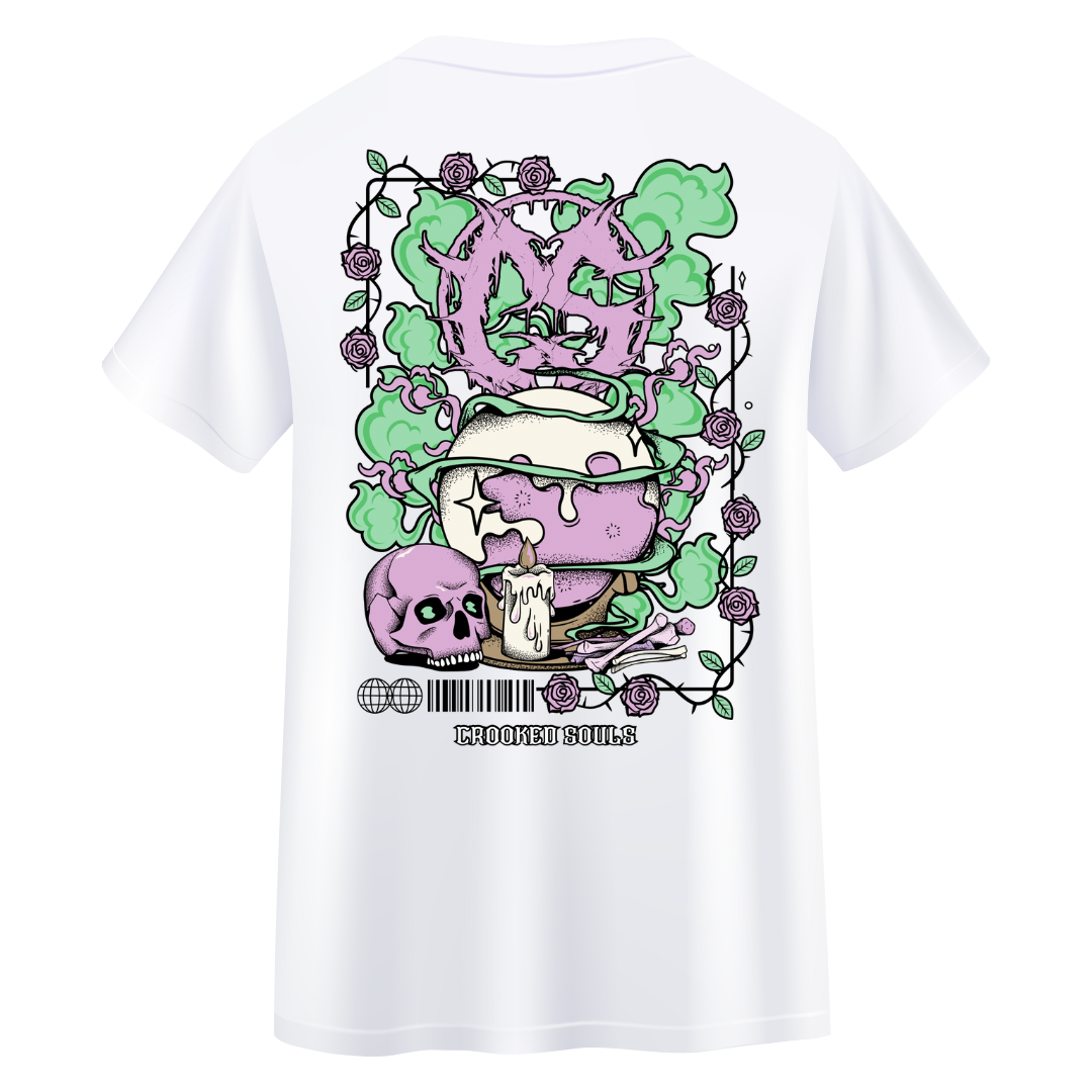 CROOKED SOULS - CRYSTAL BALL TEE