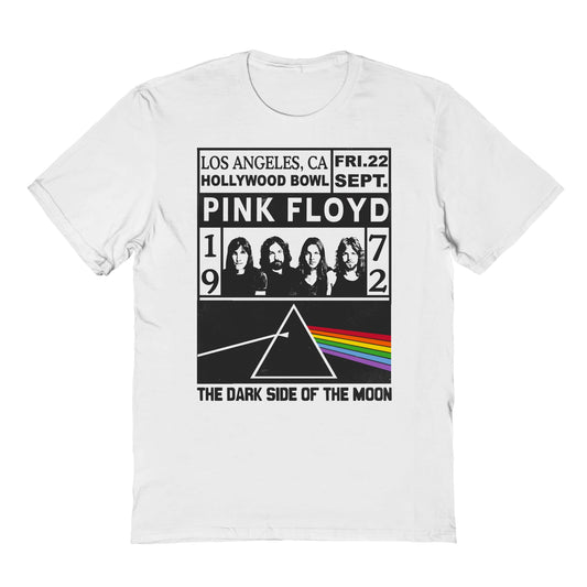 Goodie Two Sleeves Pink Floyd 1972 Hollywood Bowl T-Shirt