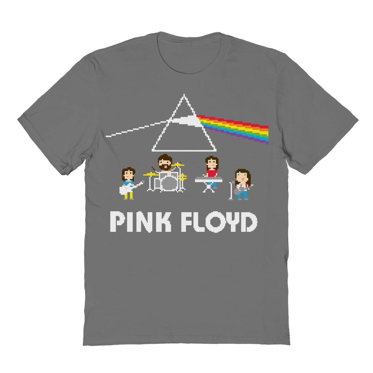 Goodie Two Sleeves Pink Floyd 8 Bit Foyd T-Shirt