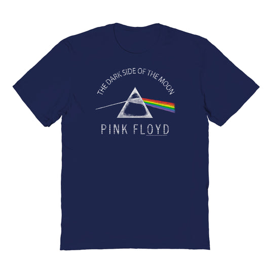 Goodie Two Sleeves Pink Floyd Dark Side Prism with Legal Navy T-Shirt