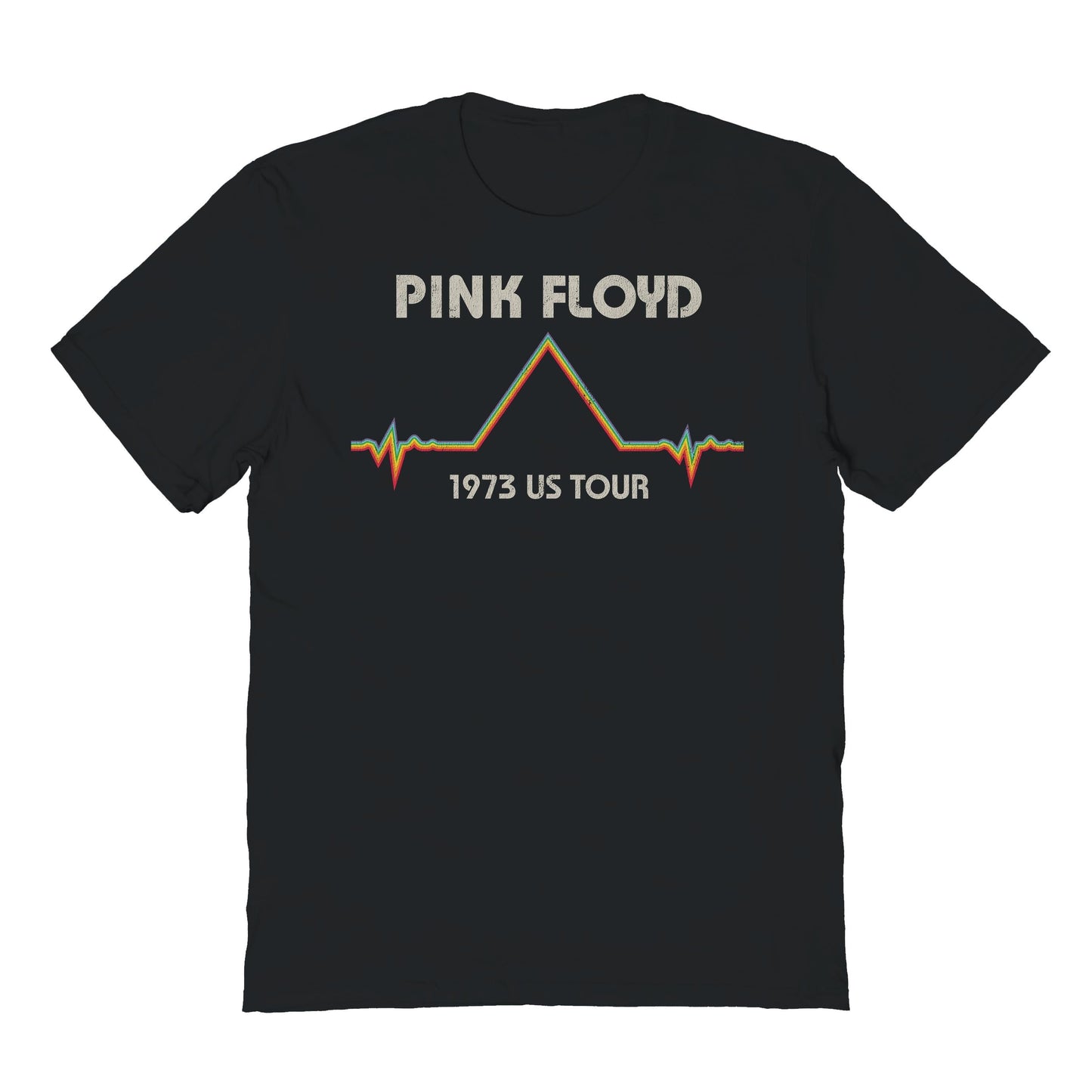 Goodie Two Sleeves Pink Floyd EKG Pyramid Tour T-Shirt