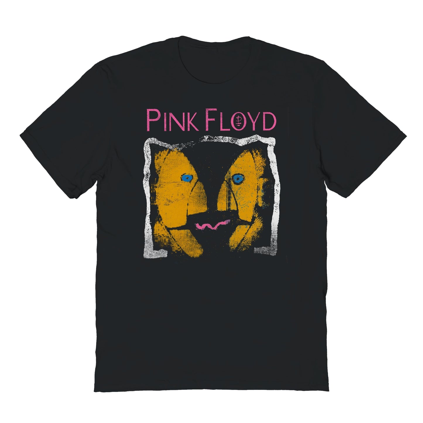 Goodie Two Sleeves Pink Floyd Faces Oversize T-Shirt