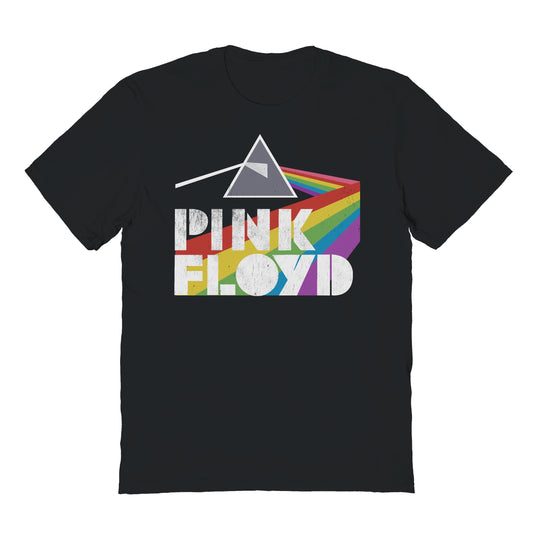 Goodie Two Sleeves Pink Floyd Fun Color T-Shirt