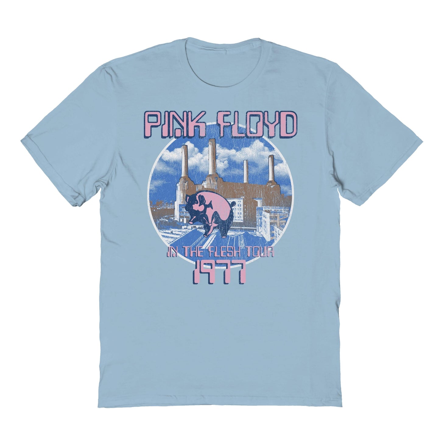 Goodie Two Sleeves Pink Floyd in the Flesh Tour T-Shirt