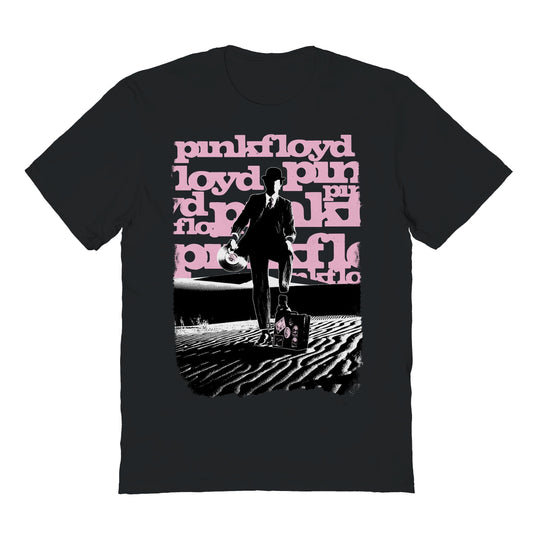 Goodie Two Sleeves Pink Floyd Invisble Man Beach T-Shirt