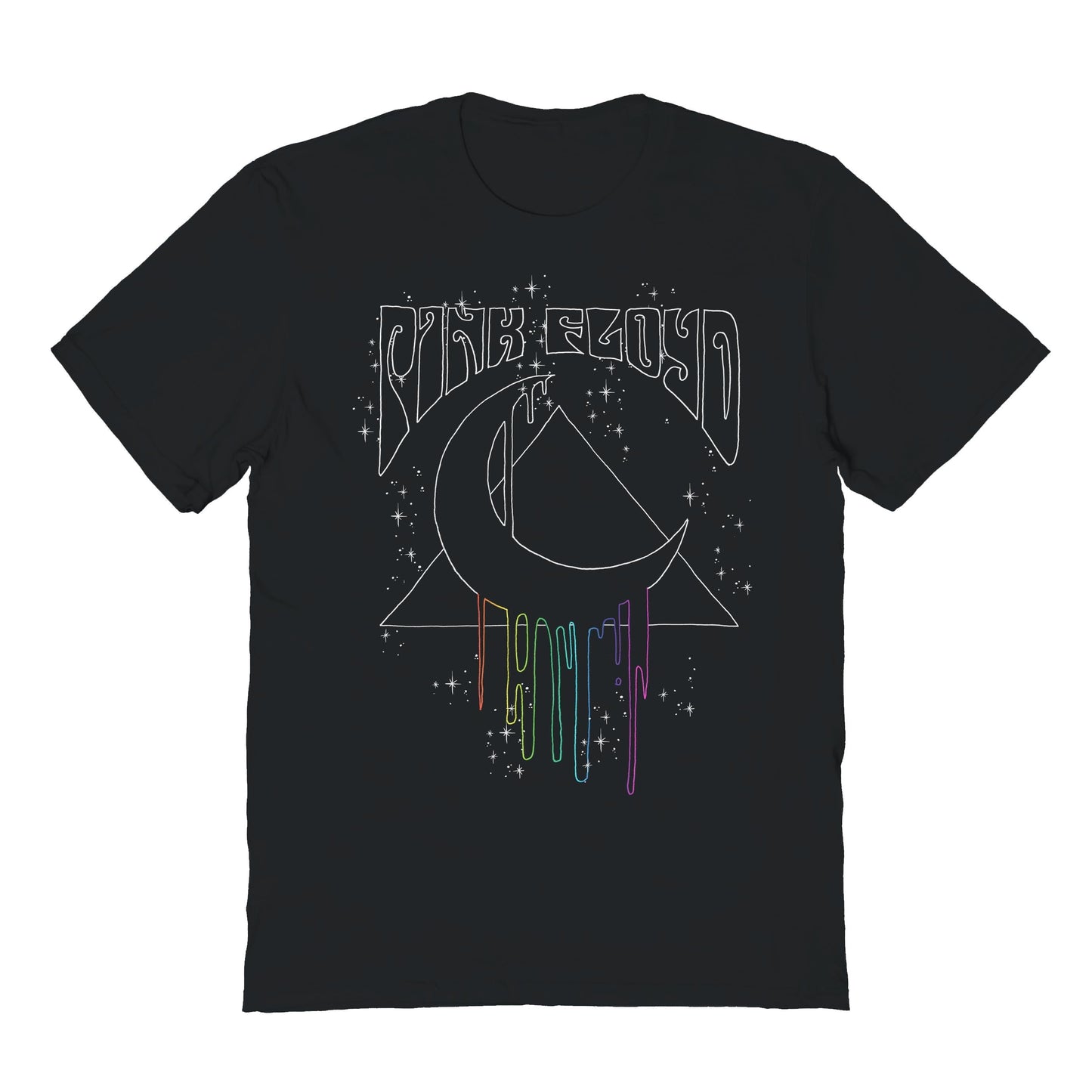 Goodie Two Sleeves Pink Floyd Moon Drip T-Shirt