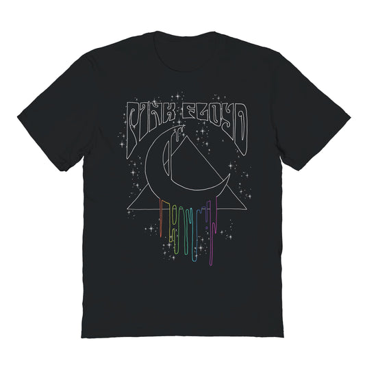 Goodie Two Sleeves Pink Floyd Moon Drip T-Shirt