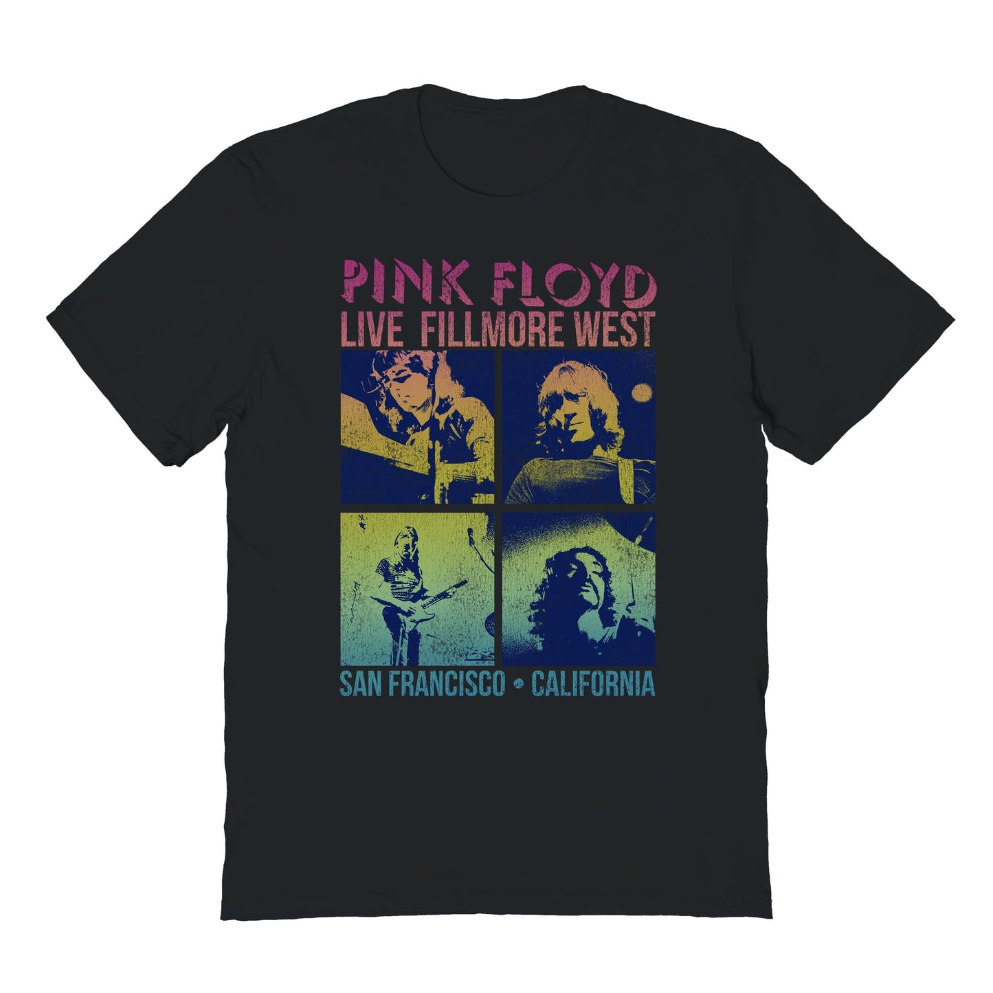 Goodie Two Sleeves Pink Floyd Live Fillmore San Francisco T-Shirt