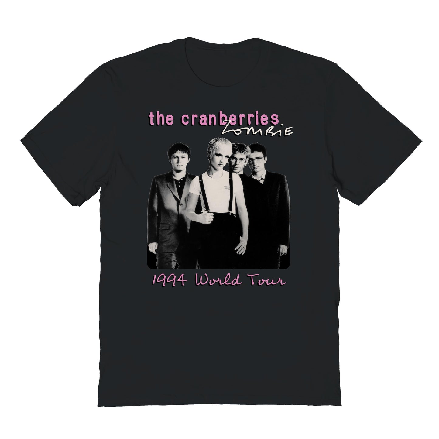 Goodie Two Sleeves the Cranberries 1994 World Tour 1 T-Shirt