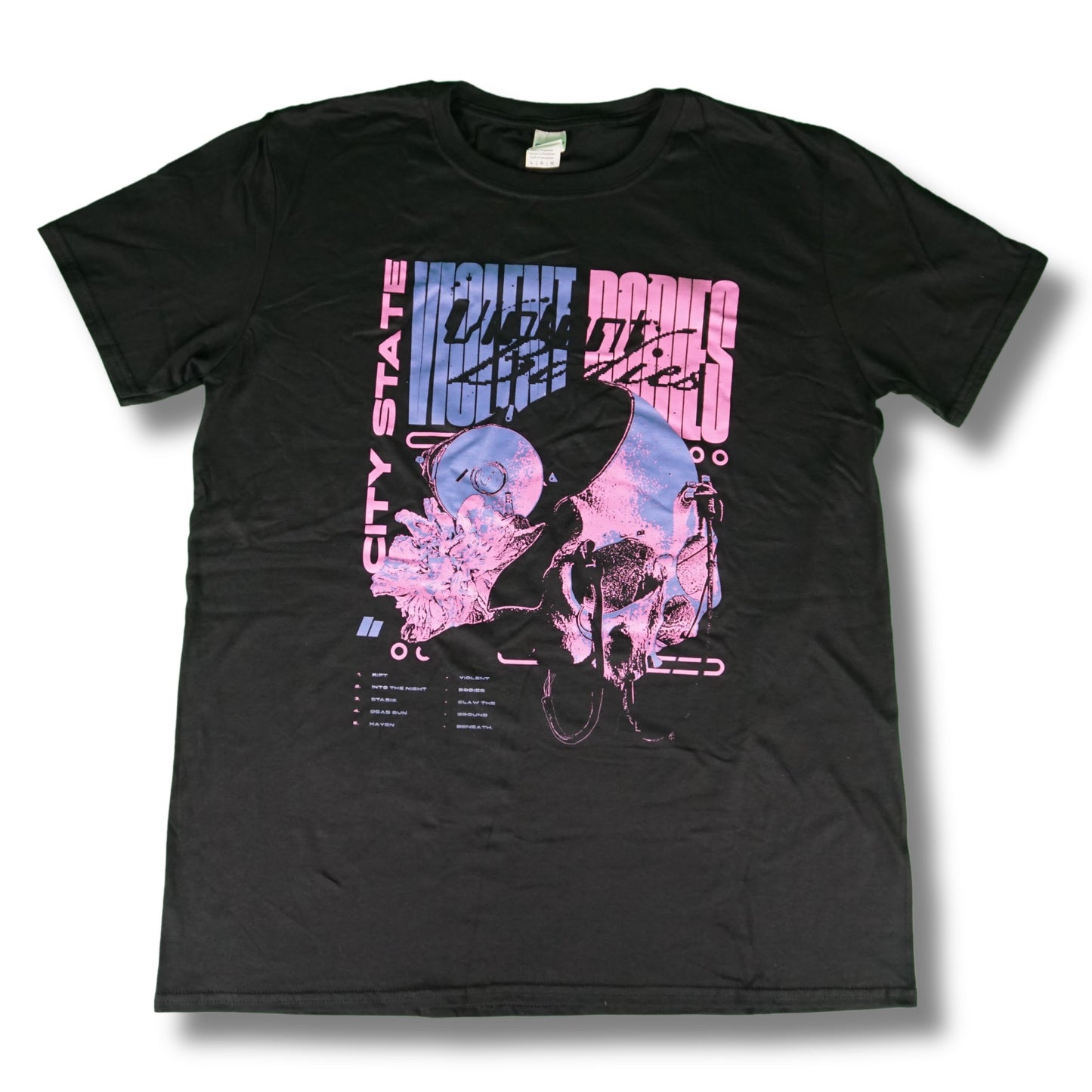 CITY STATE - BLACK VIOLENT BODIES TEE