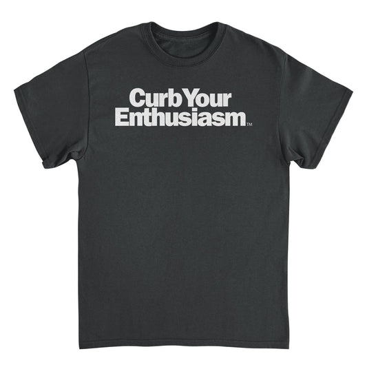 Curb Your Enthusiasm Curb Your Enthusiasm Logo Black T-Shirt