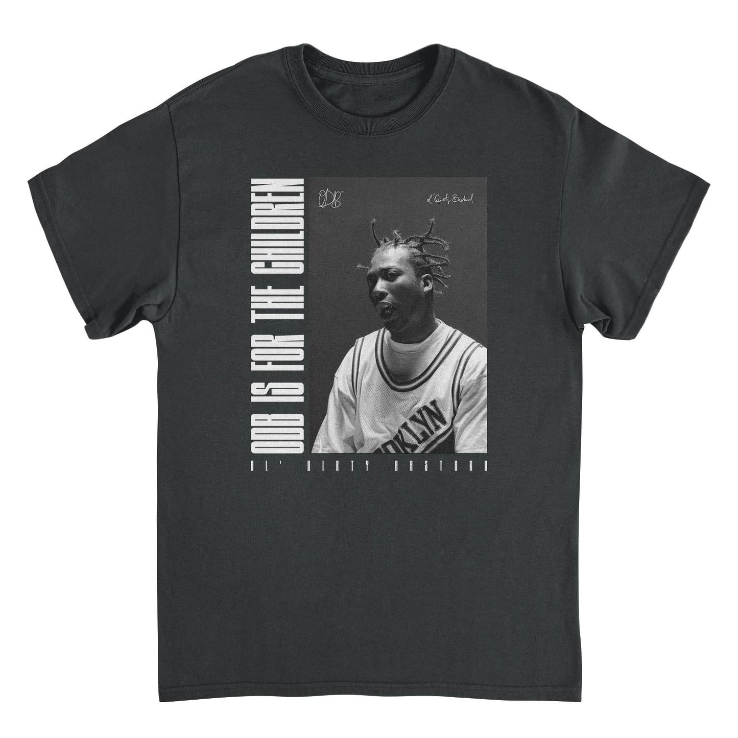 Ol' Dirty Bastard ODB is For the Children Photo T-Shirt